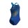 Arena Girl Pinweel Swimsuit V-Back Violet Multi - Artic Lime