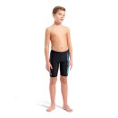 Arena Boys Paint Swim Jammer Black - Black Multi