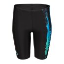 Arena Boys Paint Swim Jammer Black - Black Multi