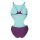 One Biglogo Plum - Water Arena Schwimmanzug