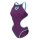 One Biglogo Plum - Water Arena Schwimmanzug