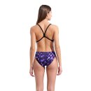 Arena Womens Wave Swimsuit Challenge Back Black - Team...