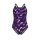 Arena Womens Wave Swimsuit Lightdrop Back Black - Team Purple