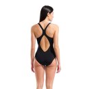 Arena Womens Dynamism Swimsuit V Back Black - Neon Blue...