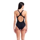 Arena Womens Peacock Swimsuit Swim Pro Back Multi Pink - Black
