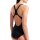 Arena Womens Peacock Swimsuit Swim Pro Back Multi Pink - Black
