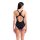 Arena Womens Peacock Swimsuit Swim Pro Back Multi Pink - Black