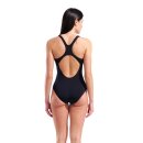 Arena Womens Peacock Swimsuit Swim Pro Back Multi Green - Black