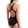 Arena Womens Peacock Swimsuit Swim Pro Back Multi Green - Black