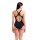 Arena Womens Peacock Swimsuit Swim Pro Back Multi Green - Black