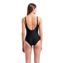 Arena Womens Night Light Swimsuit U Back Blue Multi - Black