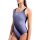 Arena Womens Night Light Swimsuit U Back Blue Multi - Black