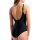 Arena Womens Night Light Swimsuit U Back Blue Multi - Black