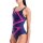 Arena Womens Flash Swimsuit U Back Navy Multi