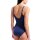 Arena Womens Flash Swimsuit U Back Navy Multi