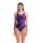 Arena Womens Flash Swimsuit U Back Navy Multi