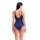 Arena Womens Flash Swimsuit U Back Navy Multi