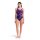 Arena Womens Flash Swimsuit U Back Navy Multi