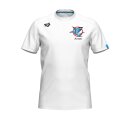 Unisex Team T-Shirt Baumwolle Weiss SG Bamberg