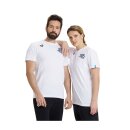 Unisex Team T-Shirt Baumwolle Weiss SG Bamberg