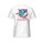 Unisex Team T-Shirt Baumwolle Weiss SG Bamberg