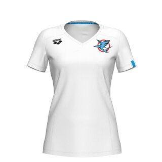 Womens Team T-Shirt Baumwolle Weiss SG Bamberg