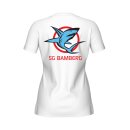 Womens Team T-Shirt Baumwolle Weiss SG Bamberg