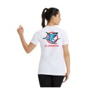 Womens Team T-Shirt Baumwolle Weiss SG Bamberg