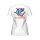 Womens Team T-Shirt Baumwolle Weiss SG Bamberg