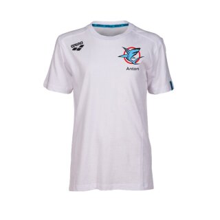 Junior Team T-Shirt Baumwolle Weiss SG Bamberg