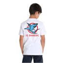 Junior Team T-Shirt Baumwolle Weiss SG Bamberg