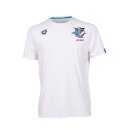 Unisex Team T-Shirt Synthetik Weiß SG Bamberg