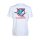 Unisex Team T-Shirt Synthetik Weiß SG Bamberg