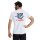 Unisex Team T-Shirt Synthetik Weiß SG Bamberg