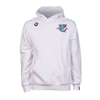 Unisex Hooded Sweat Panel Weiss SG Bamberg