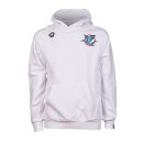 Unisex Hooded Sweat Panel Weiss SG Bamberg