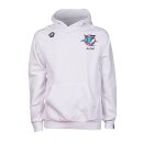 Unisex Hooded Sweat Panel Weiss SG Bamberg
