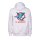 Unisex Hooded Sweat Panel Weiss SG Bamberg