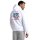 Unisex Hooded Sweat Panel Weiss SG Bamberg