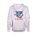 Junior Hooded Sweat weiß SG Bamberg