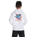 Junior Hooded Sweat weiß SG Bamberg