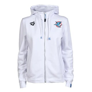 Junior (Small Womens) Team Hooded Jacket SG Bamberg Weiss