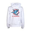 Junior (Small Womens) Team Hooded Jacket SG Bamberg Weiss