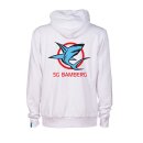 Unisex Team Hooded Jacket Panel Weiß SG Bamberg