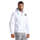 Unisex Team Hooded Jacket Panel Weiß SG Bamberg
