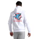 Unisex Team Hooded Jacket Panel Weiß SG Bamberg