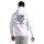 Unisex Team Hooded Jacket Panel Weiß SG Bamberg