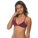 Jolyn Bikini Triangel Top Cabernet