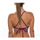 Jolyn Bikini Triangel Top Cabernet