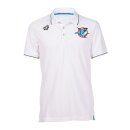 Unisex Team Poloshirt Baumwolle Weiss SG Bamberg
